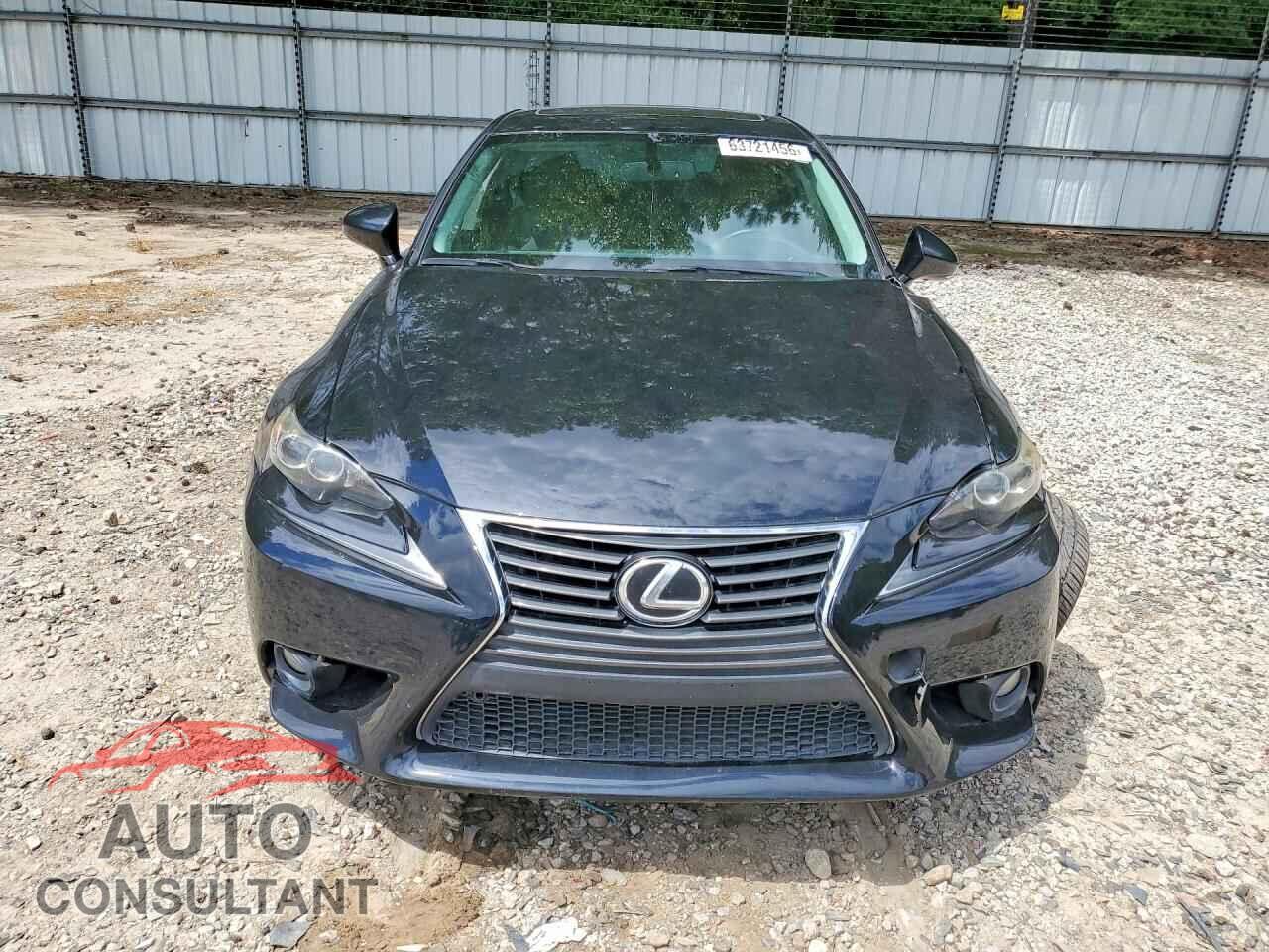 LEXUS IS 2014 - JTHBF1D29E5021124