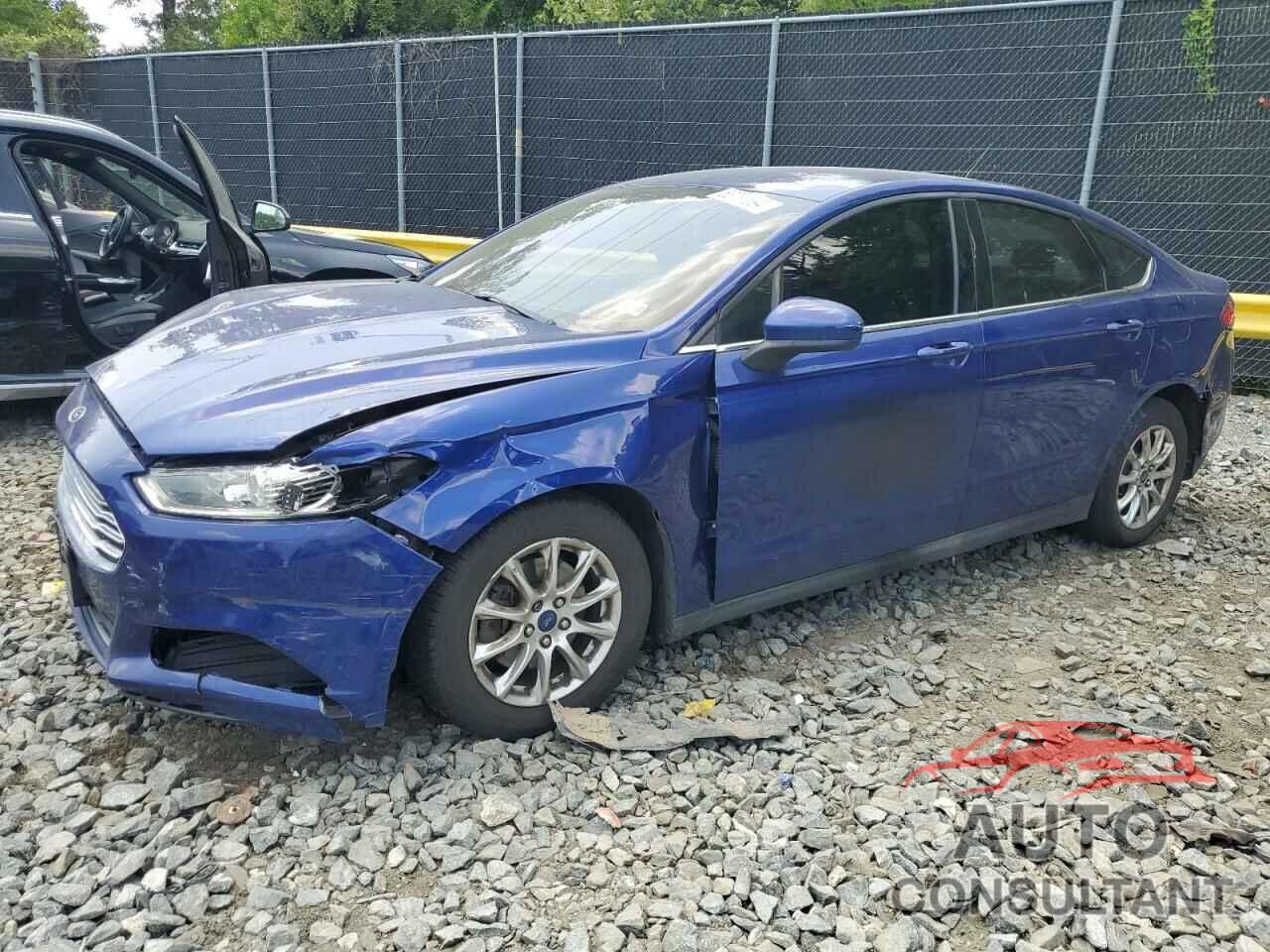 FORD FUSION 2016 - 3FA6P0G74GR398256