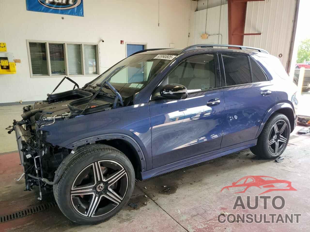 MERCEDES-BENZ GLE-CLASS 2024 - 4JGFB4FB3RB093274