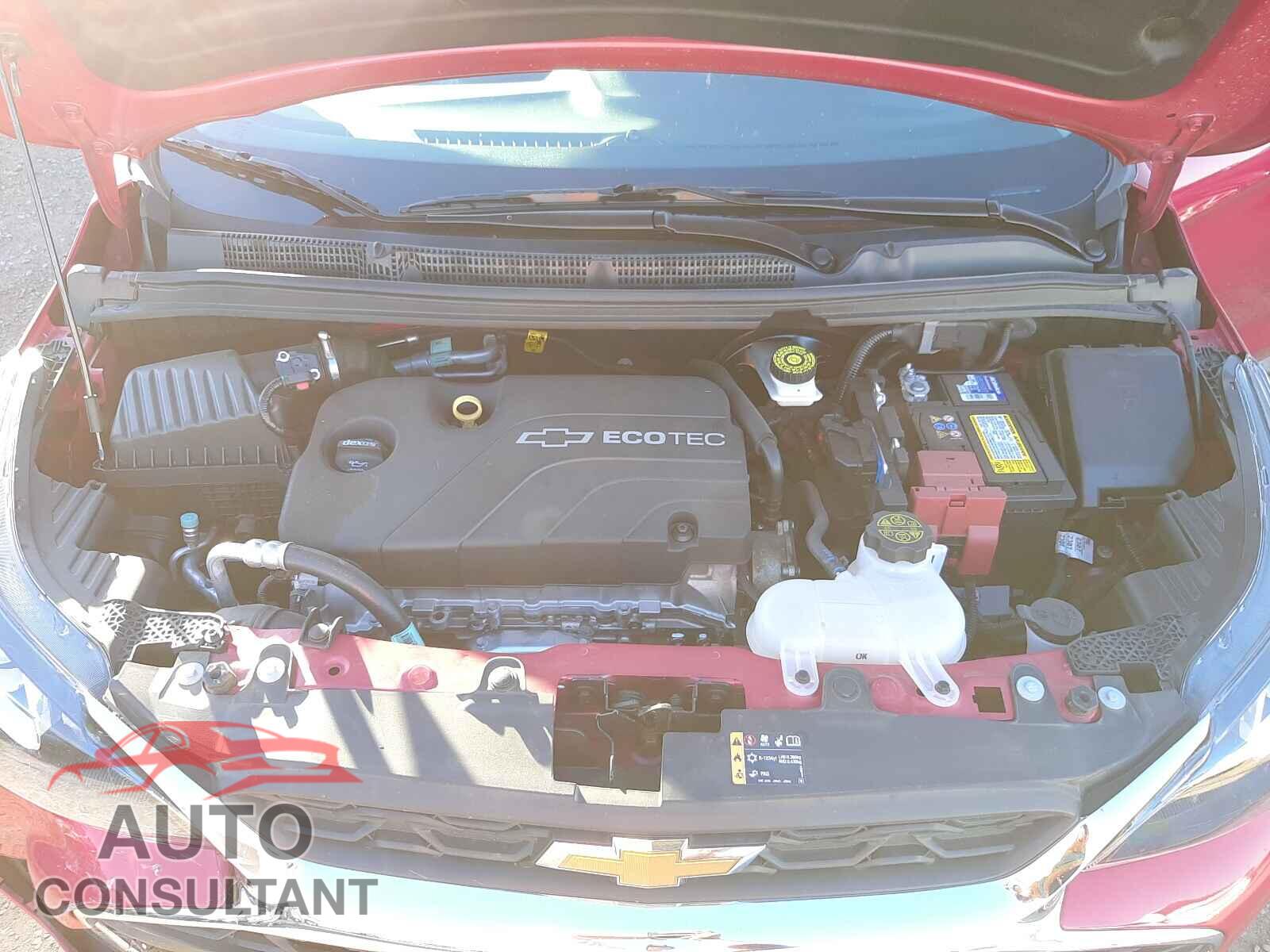 CHEVROLET SPARK 2020 - KL8CB6SA0LC456317