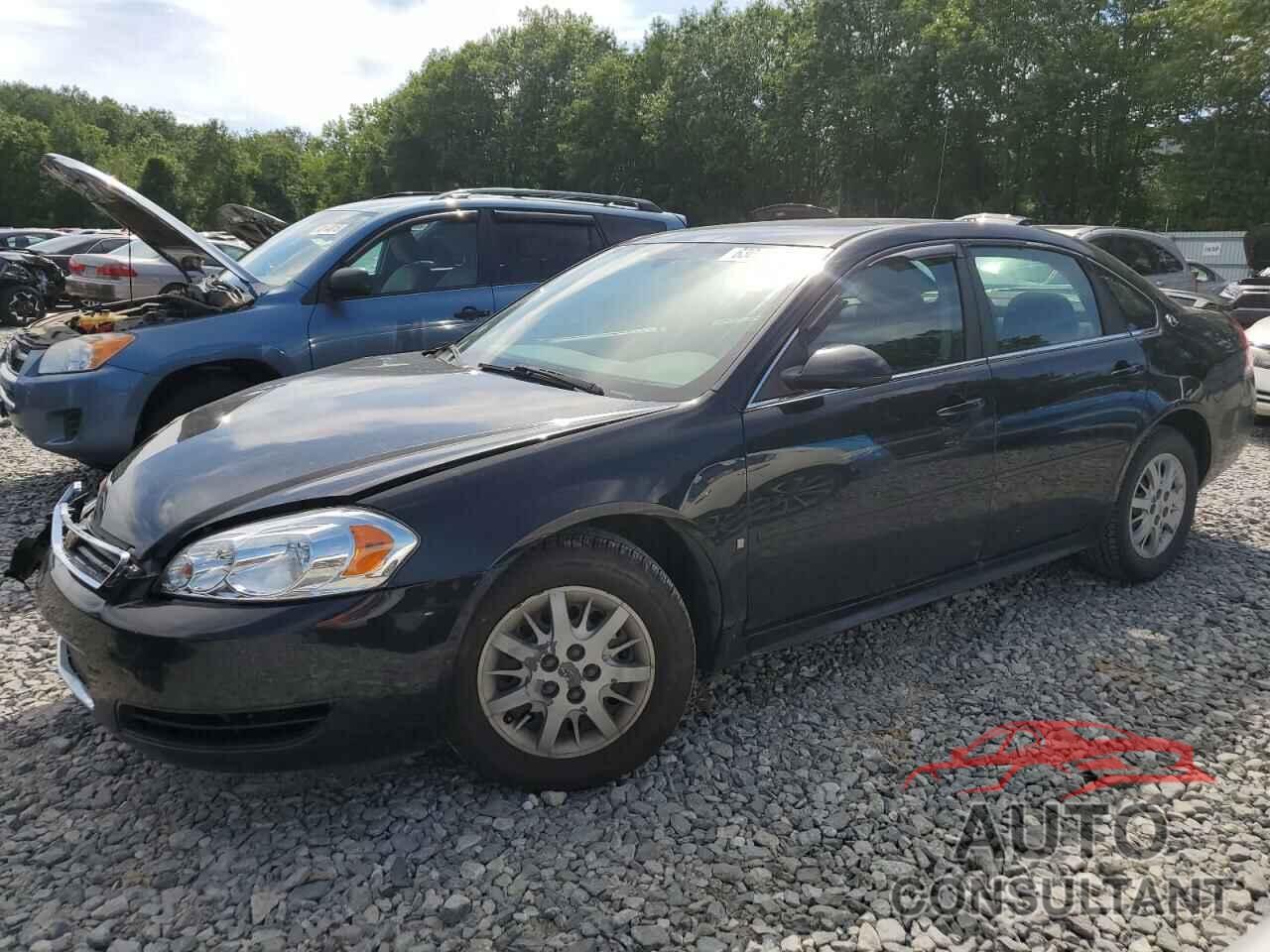 CHEVROLET IMPALA 2009 - 2G1WS57M491164548