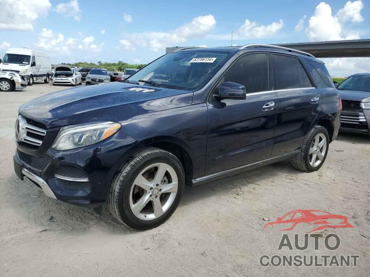 MERCEDES-BENZ GLE-CLASS 2016 - 4JGDA5HB6GA804269