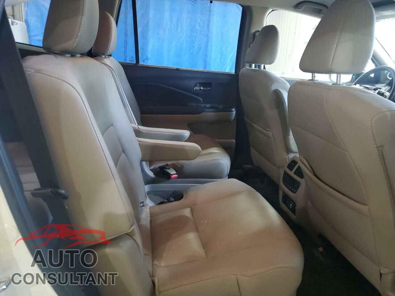 HONDA PILOT 2019 - 5FNYF6H69KB035122