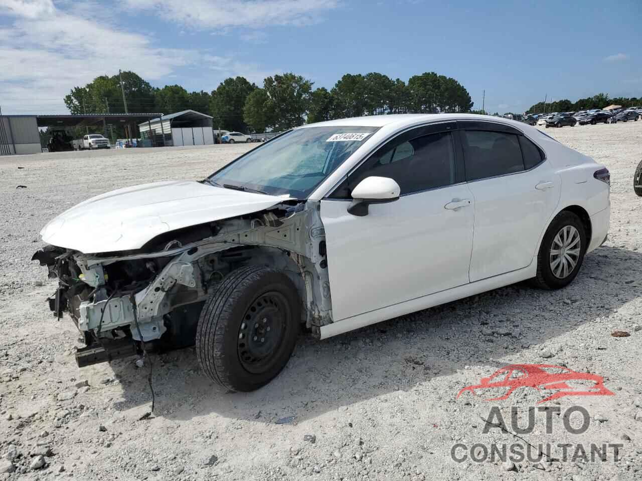 TOYOTA CAMRY 2022 - 4T1C31AK1NU584561