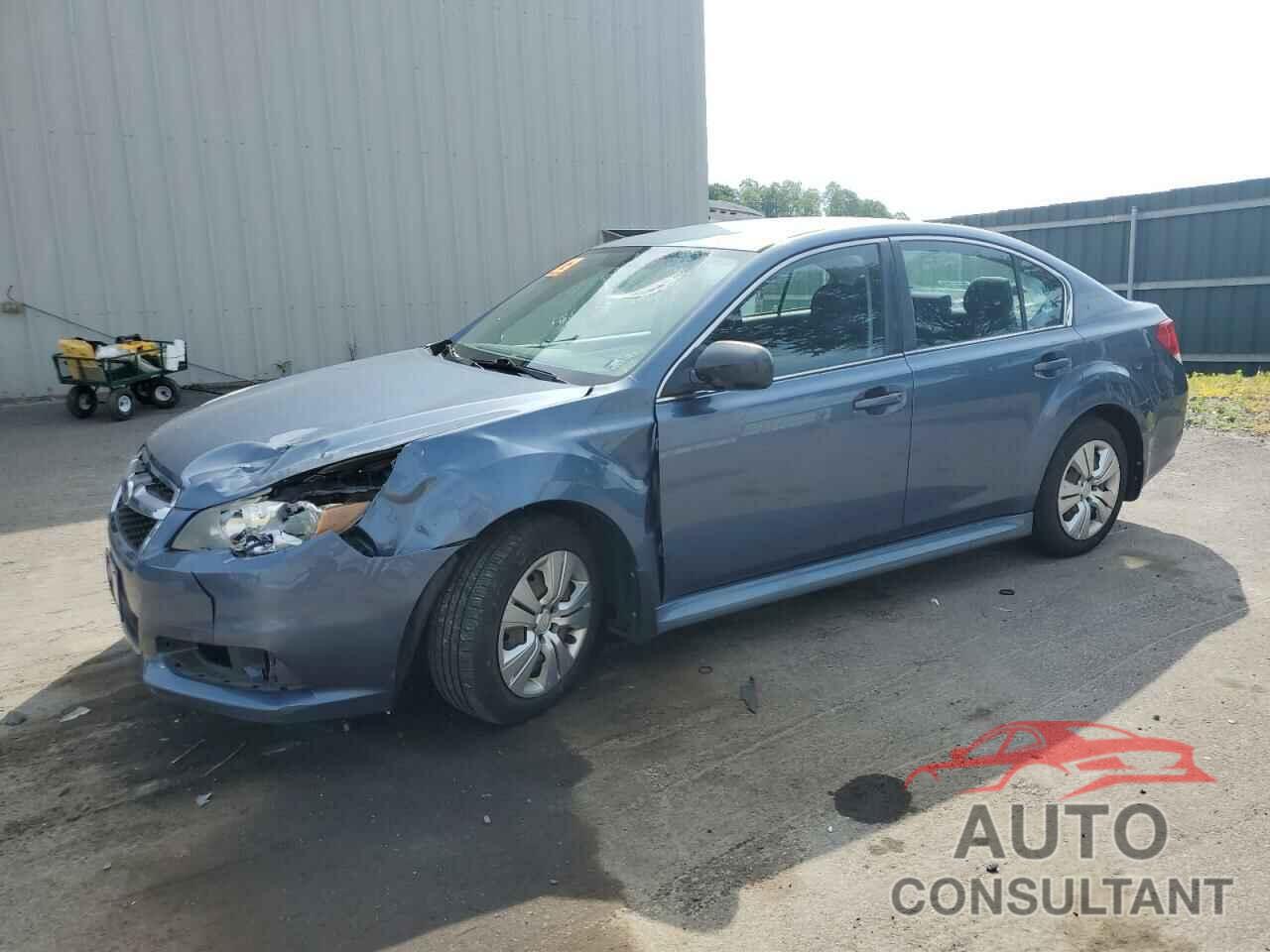 SUBARU LEGACY 2013 - 4S3BMBA60D3012696