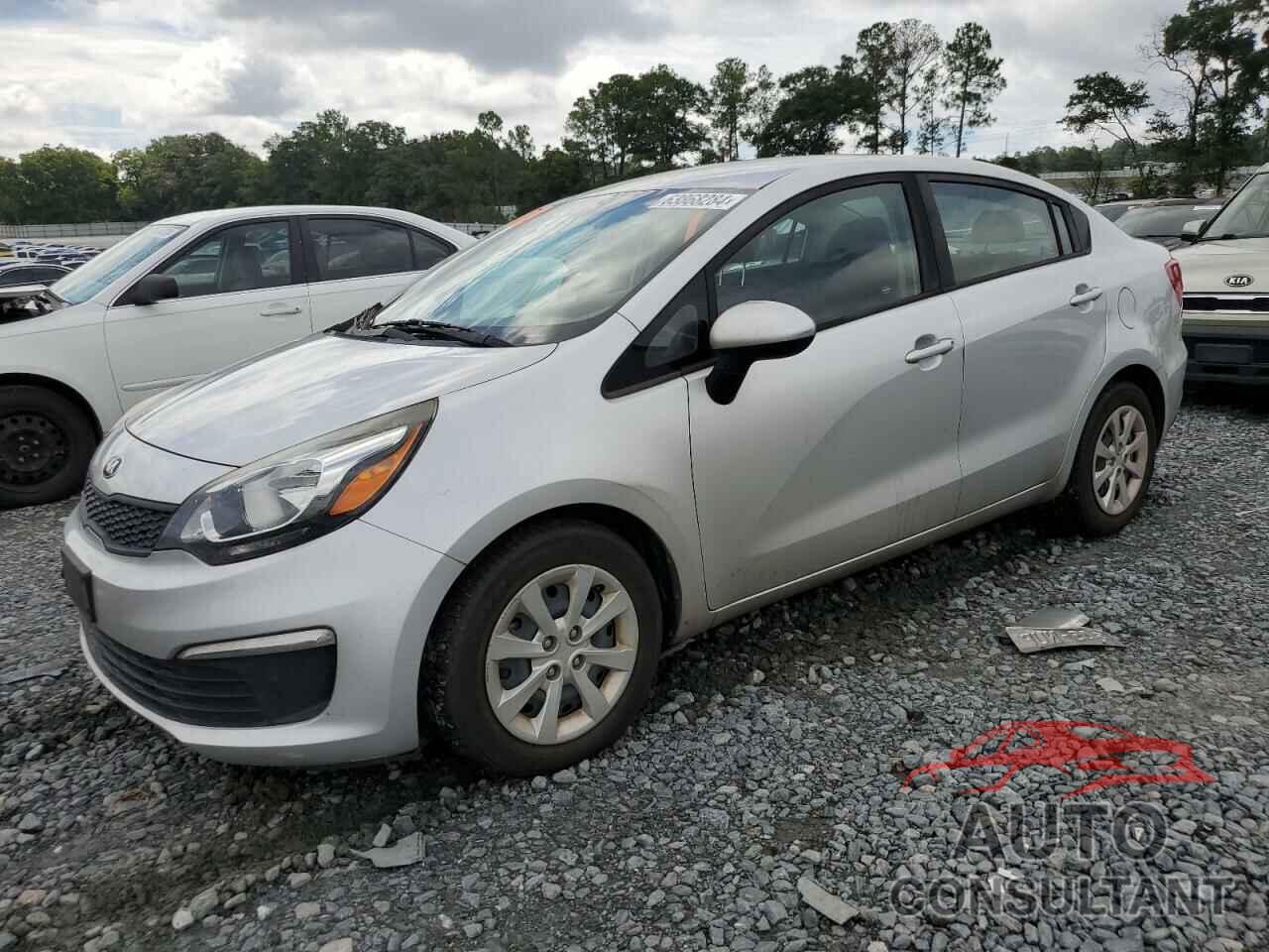 KIA RIO 2016 - KNADM4A32G6668294