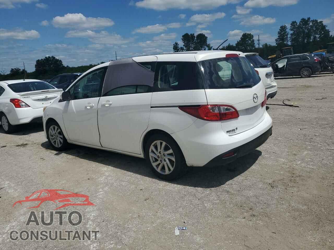 MAZDA 5 2012 - JM1CW2BL5C0100601