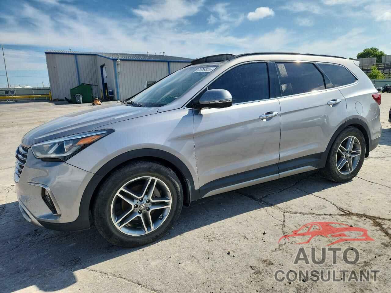 HYUNDAI SANTA FE 2017 - KM8SR4HF8HU221988