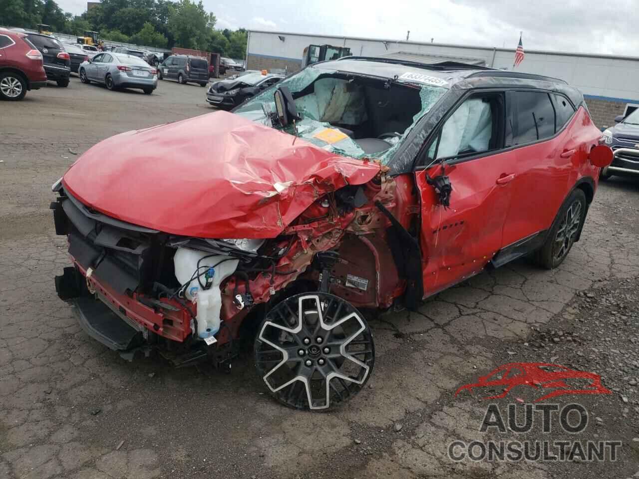 CHEVROLET BLAZER 2023 - 3GNKBKRS4PS162078