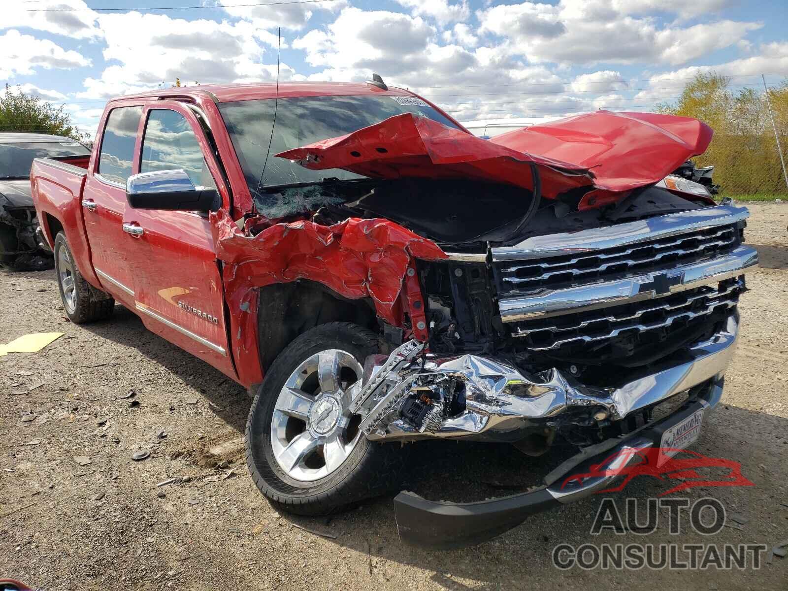 CHEVROLET SILVERADO 2017 - 3GCUKSEC4HG320973
