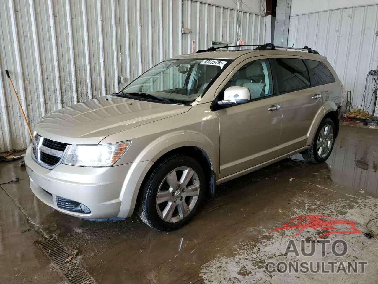 DODGE JOURNEY 2009 - 3D4GH67V49T589116