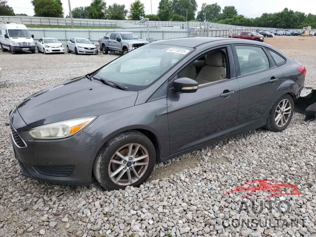 FORD FOCUS 2017 - 1FADP3F20HL266271