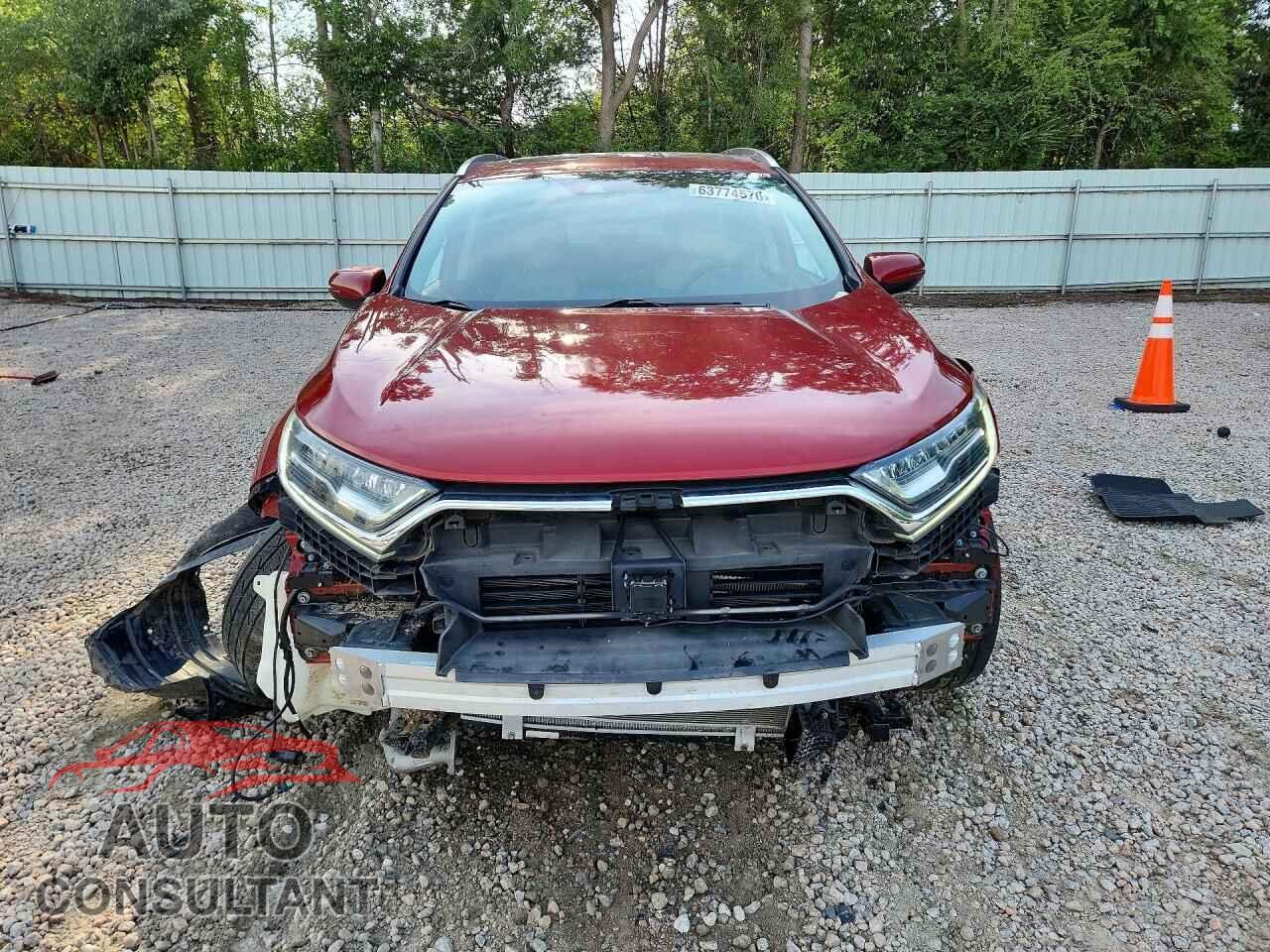 HONDA CRV 2017 - 5J6RW2H96HL044836