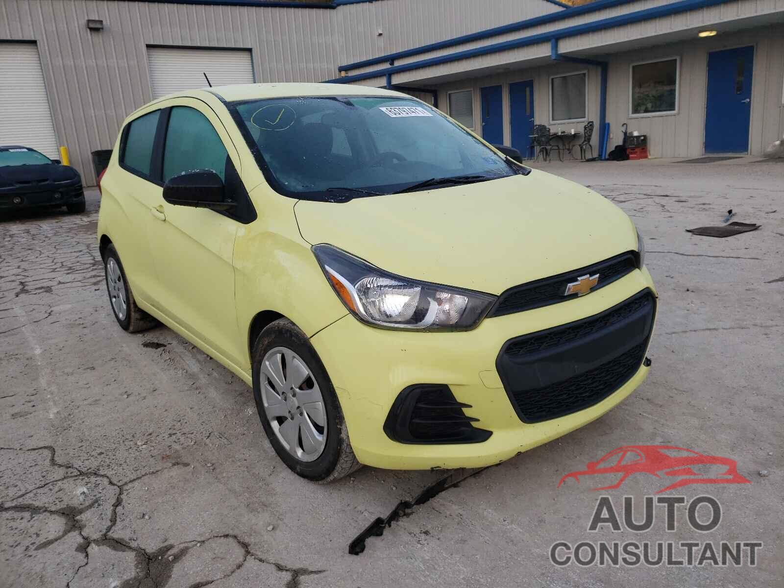 CHEVROLET SPARK 2017 - KL8CB6SA3HC728074