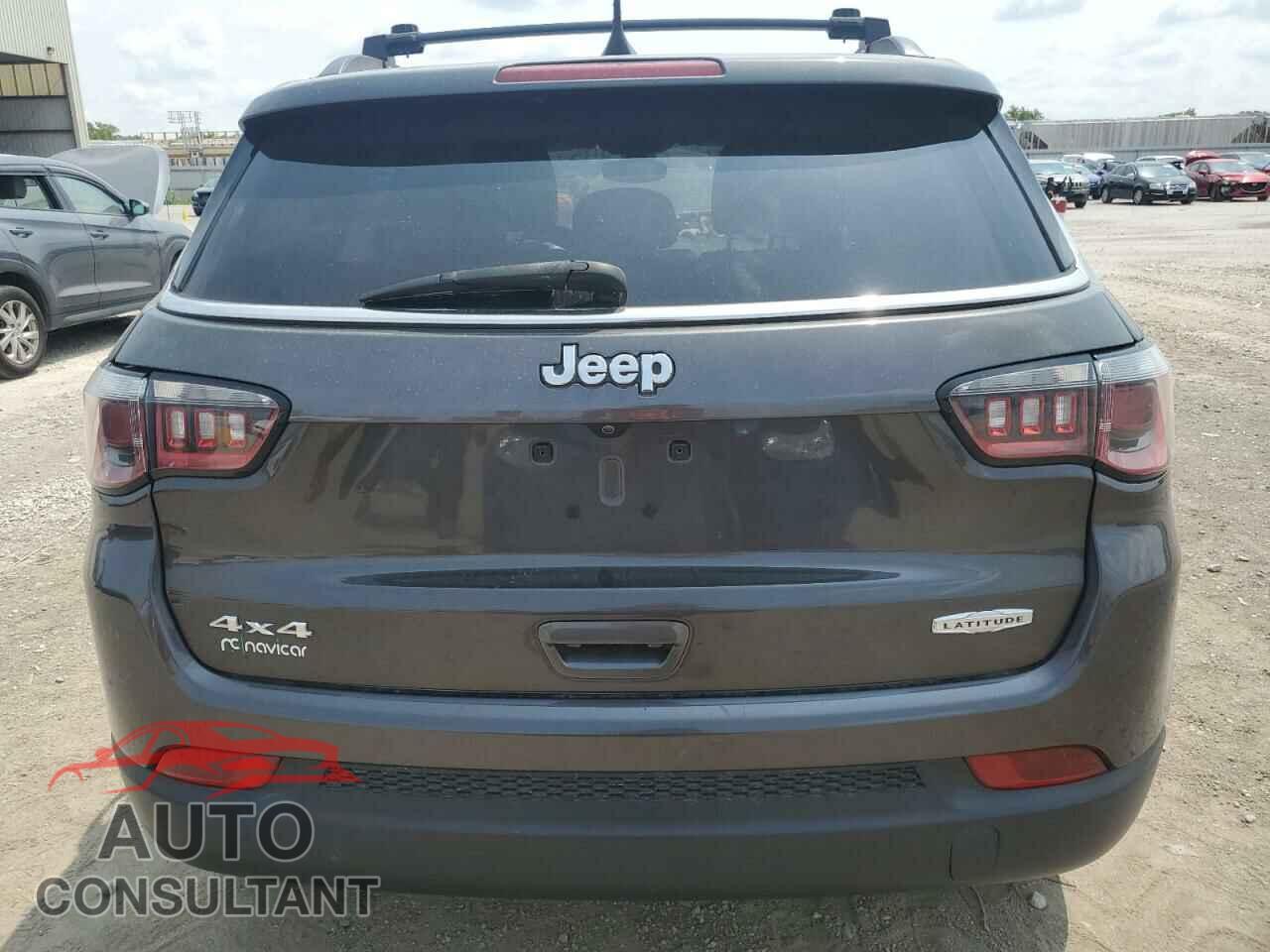 JEEP COMPASS 2017 - 3C4NJDBB8HT632106