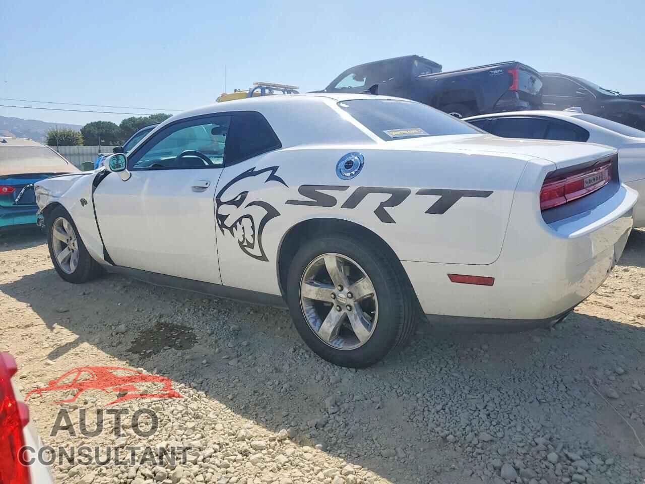 DODGE CHALLENGER 2012 - 2C3CDYAG5CH118352