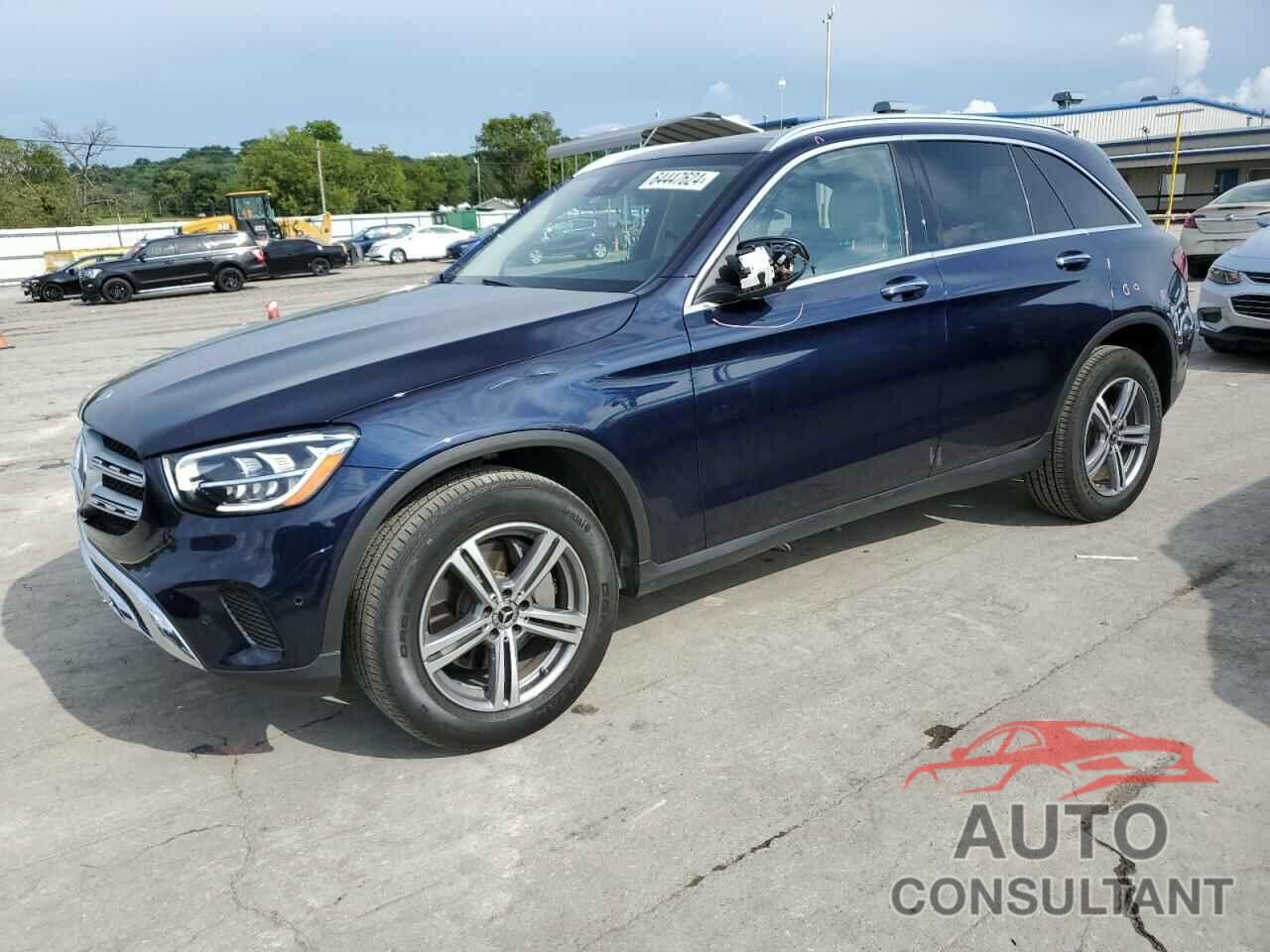 MERCEDES-BENZ GLC-CLASS 2022 - W1N0G8DB5NG027899