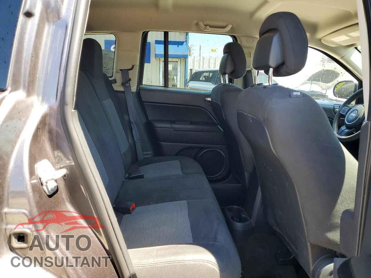 JEEP COMPASS 2017 - 1C4NJDBB8HD104331