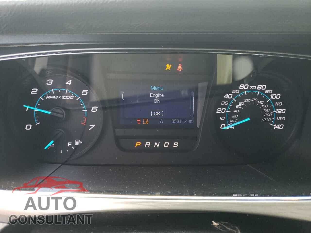 FORD TAURUS 2017 - 1FAHP2E81HG110458