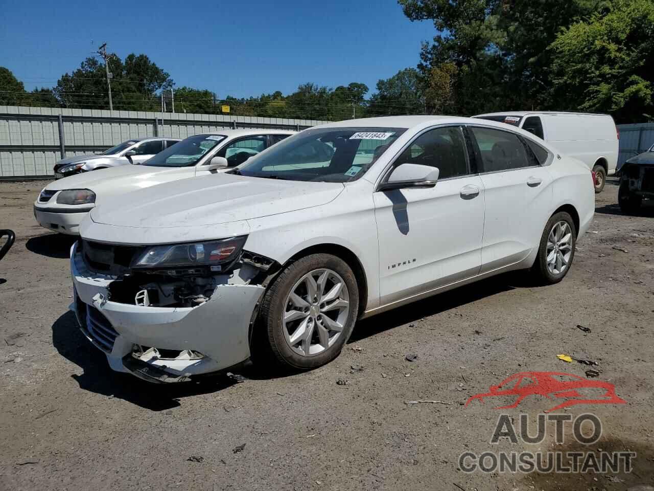 CHEVROLET IMPALA 2016 - 2G1105SA2G9172367