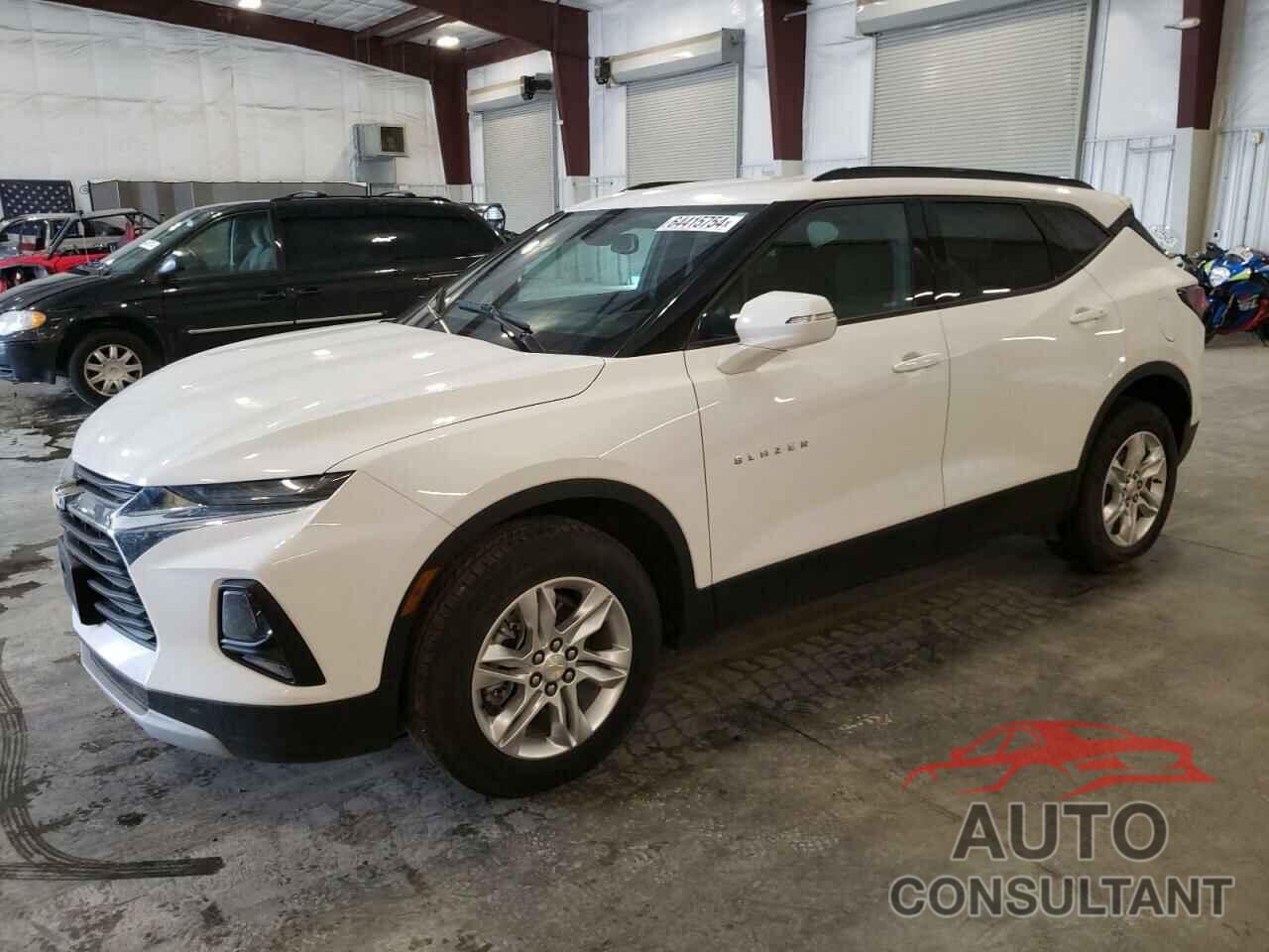 CHEVROLET BLAZER 2021 - 3GNKBHRS7MS581413