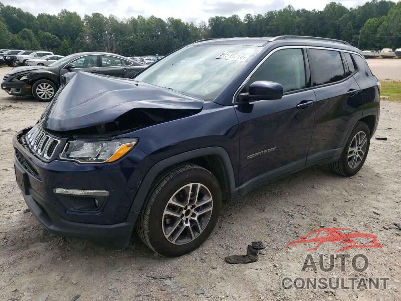 JEEP COMPASS 2017 - 3C4NJCBB5HT694041