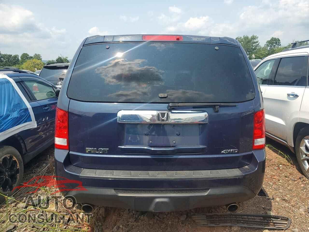 HONDA PILOT 2012 - 5FNYF4H61CB031877