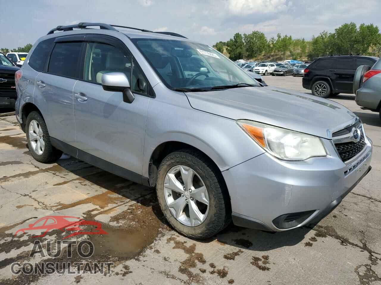 SUBARU FORESTER 2014 - JF2SJAECXEH476636