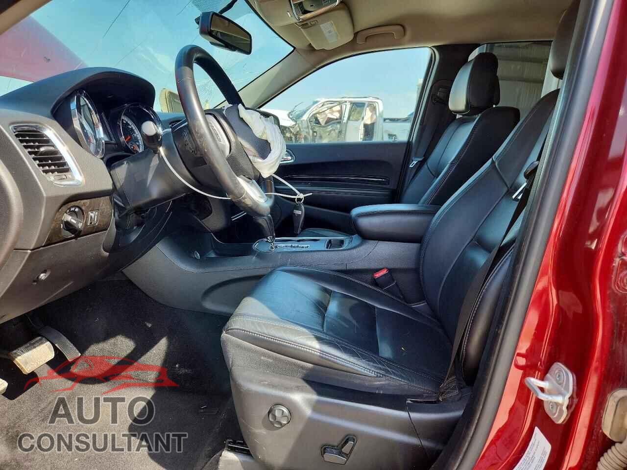 DODGE DURANGO 2013 - 1C4RDJDG7DC662297