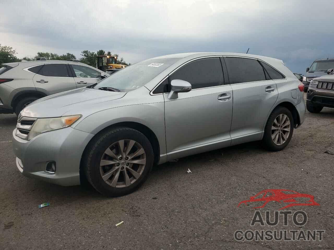 TOYOTA VENZA 2015 - 4T3ZA3BB9FU093920