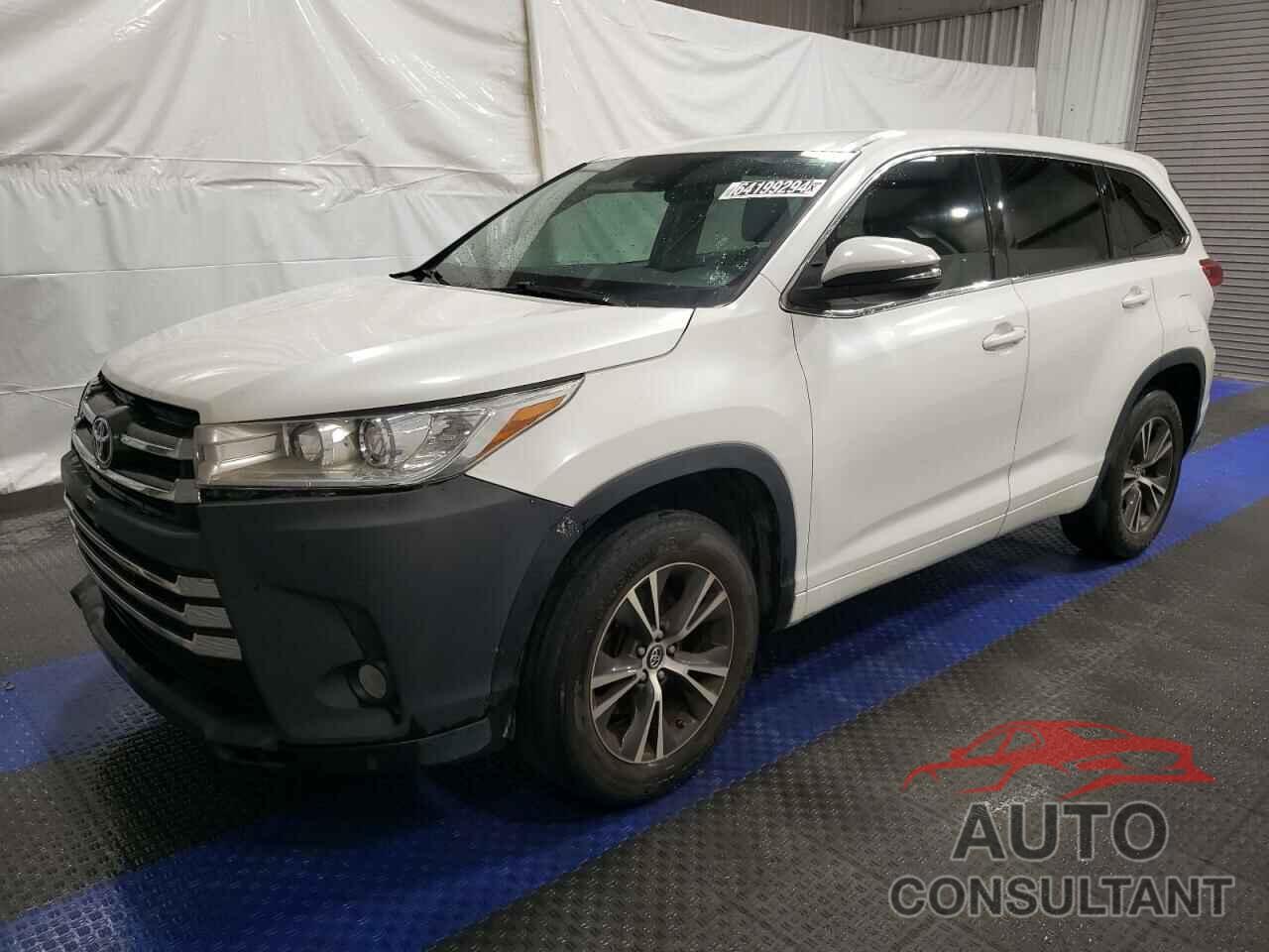 TOYOTA HIGHLANDER 2017 - 5TDZZRFH1HS196635