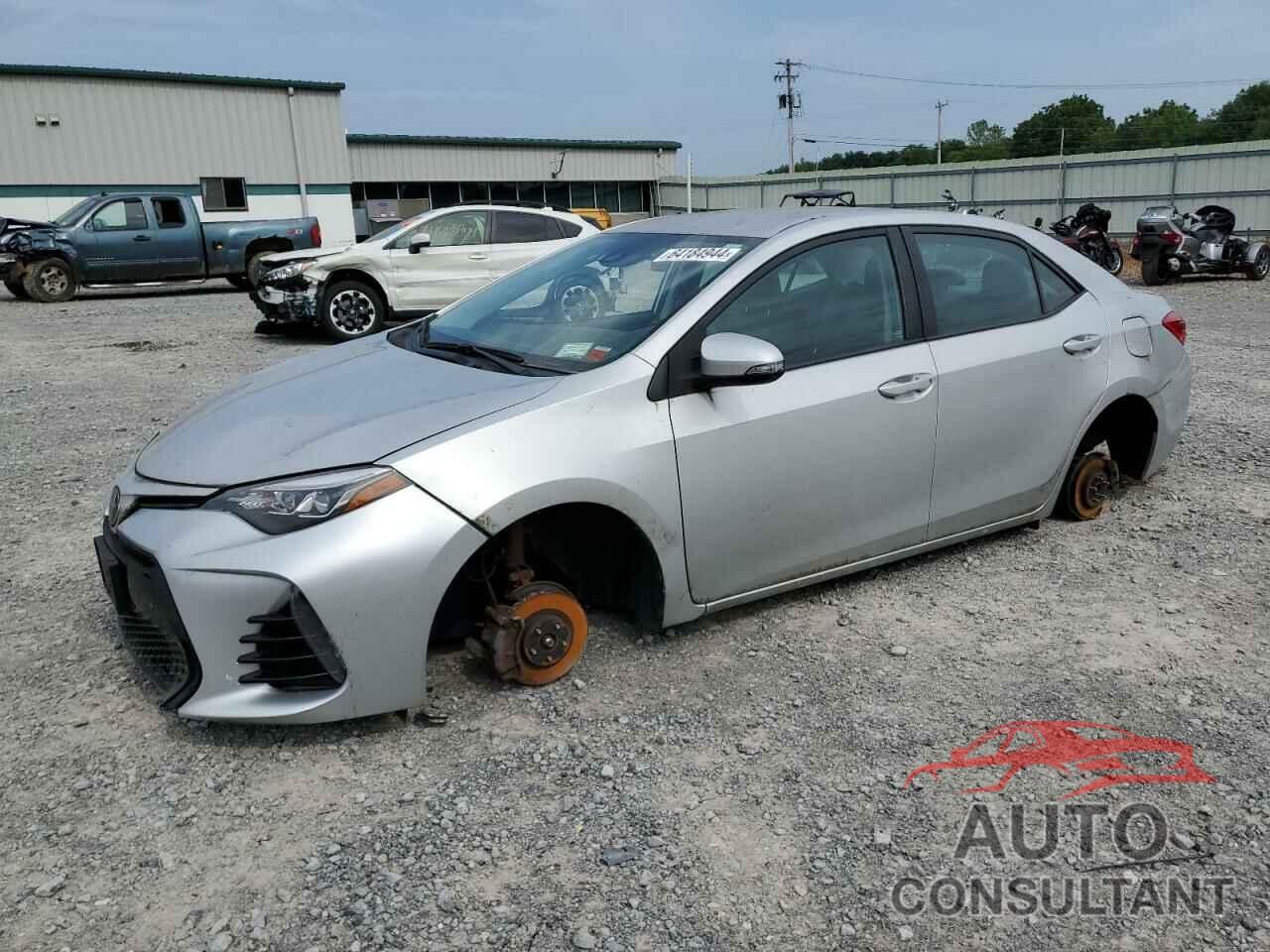 TOYOTA COROLLA 2017 - 2T1BURHE0HC829458