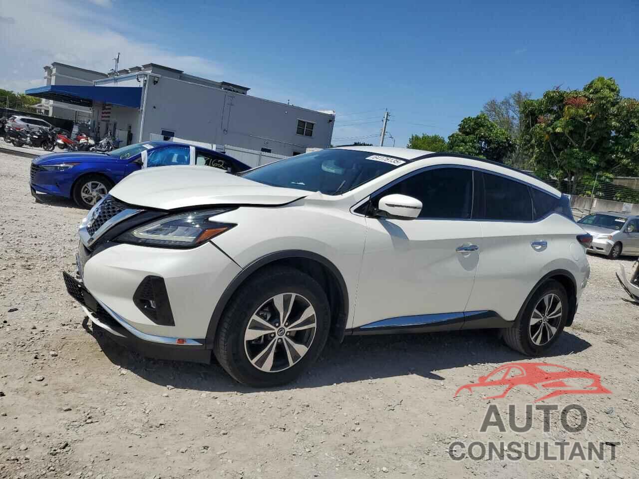 NISSAN MURANO 2021 - 5N1AZ2BJ7MC134127