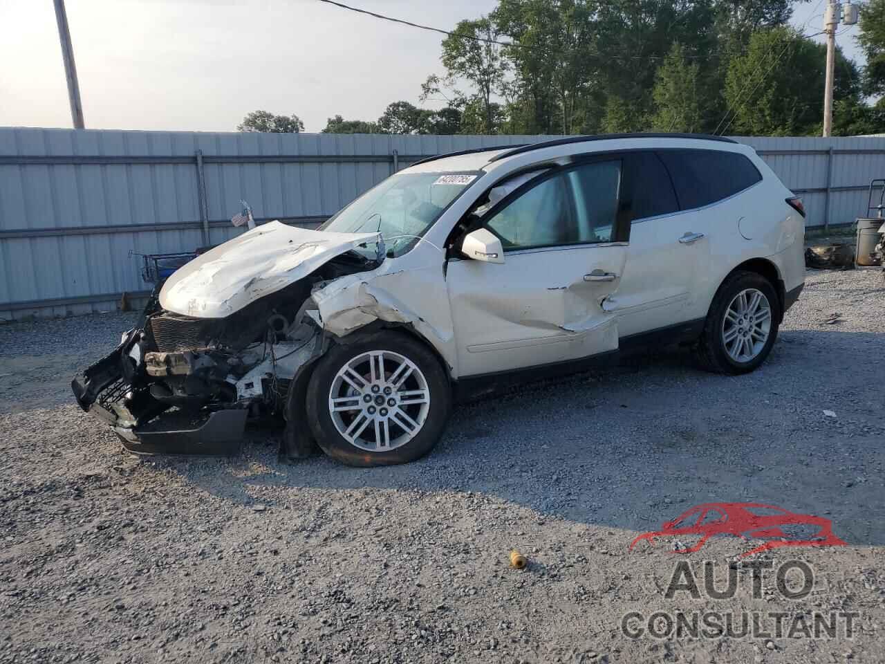 CHEVROLET TRAVERSE 2015 - 1GNKVGKD0FJ306564