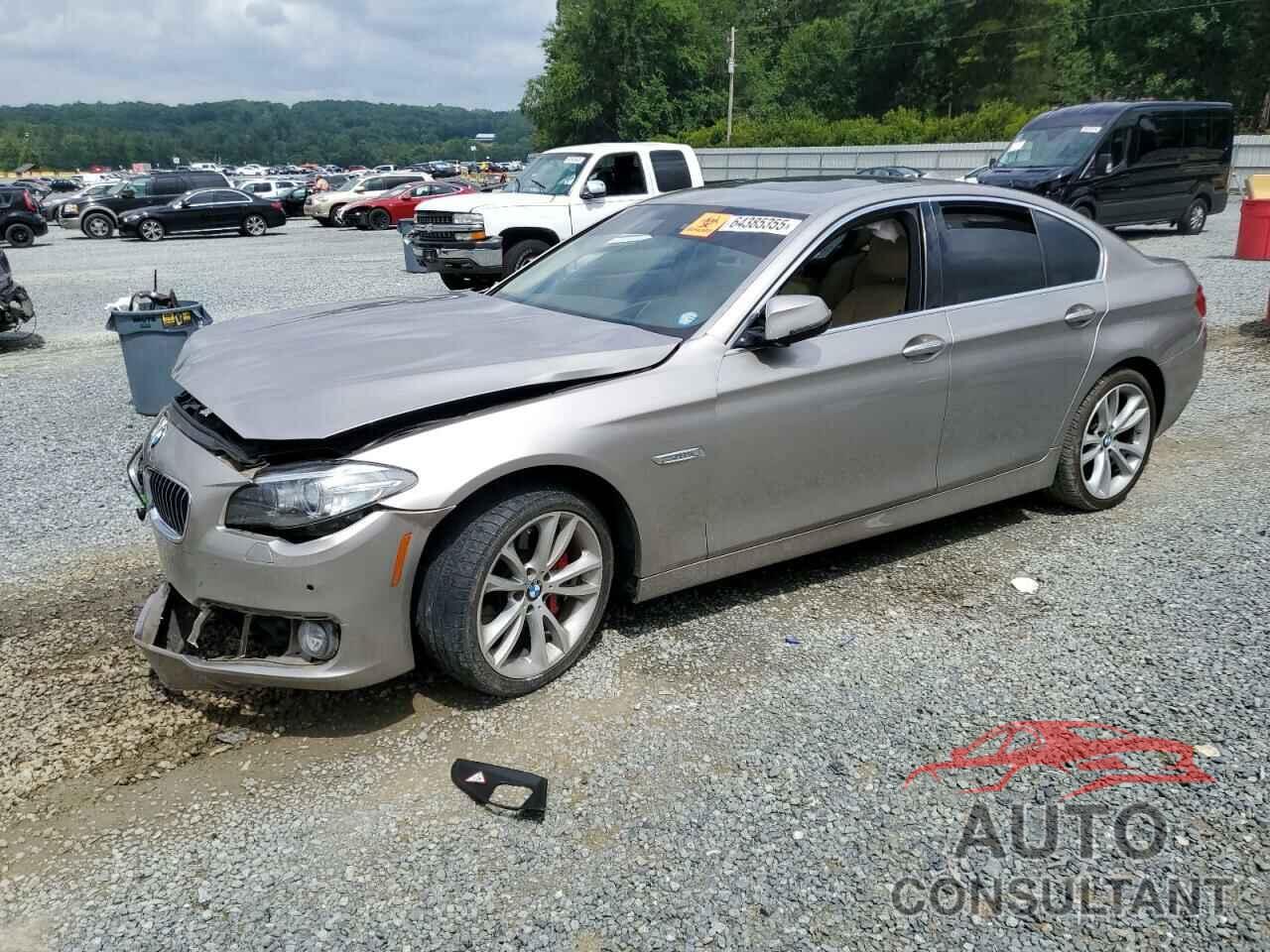 BMW 5 SERIES 2015 - WBA5B1C50FG125218