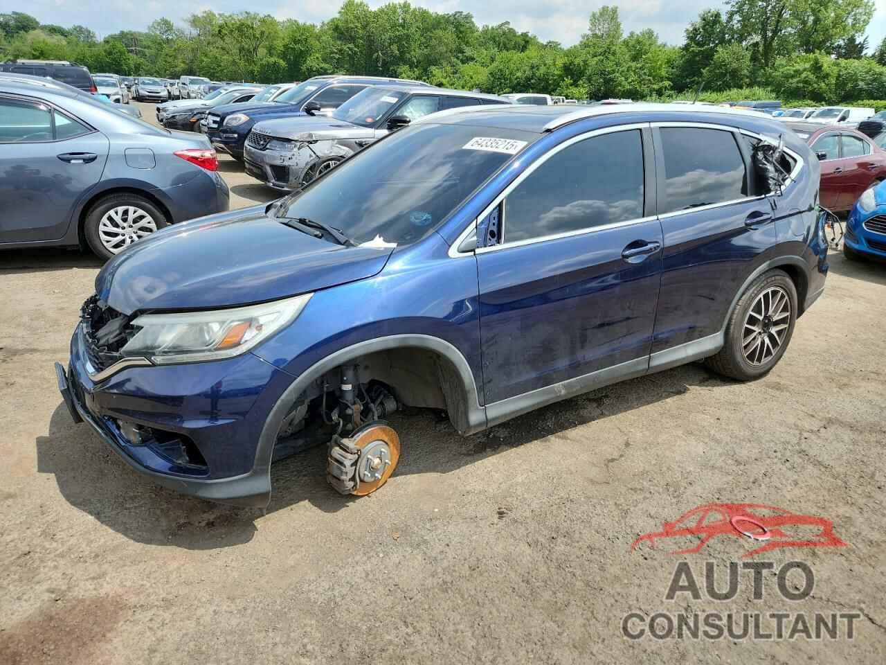 HONDA CRV 2015 - 5J6RM4H93FL055274