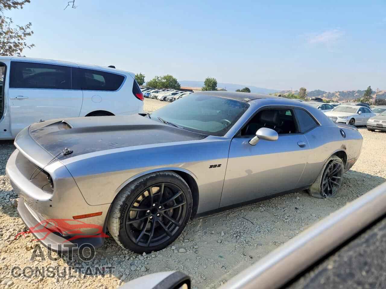 DODGE CHALLENGER 2017 - 2C3CDZFJ2HH592616