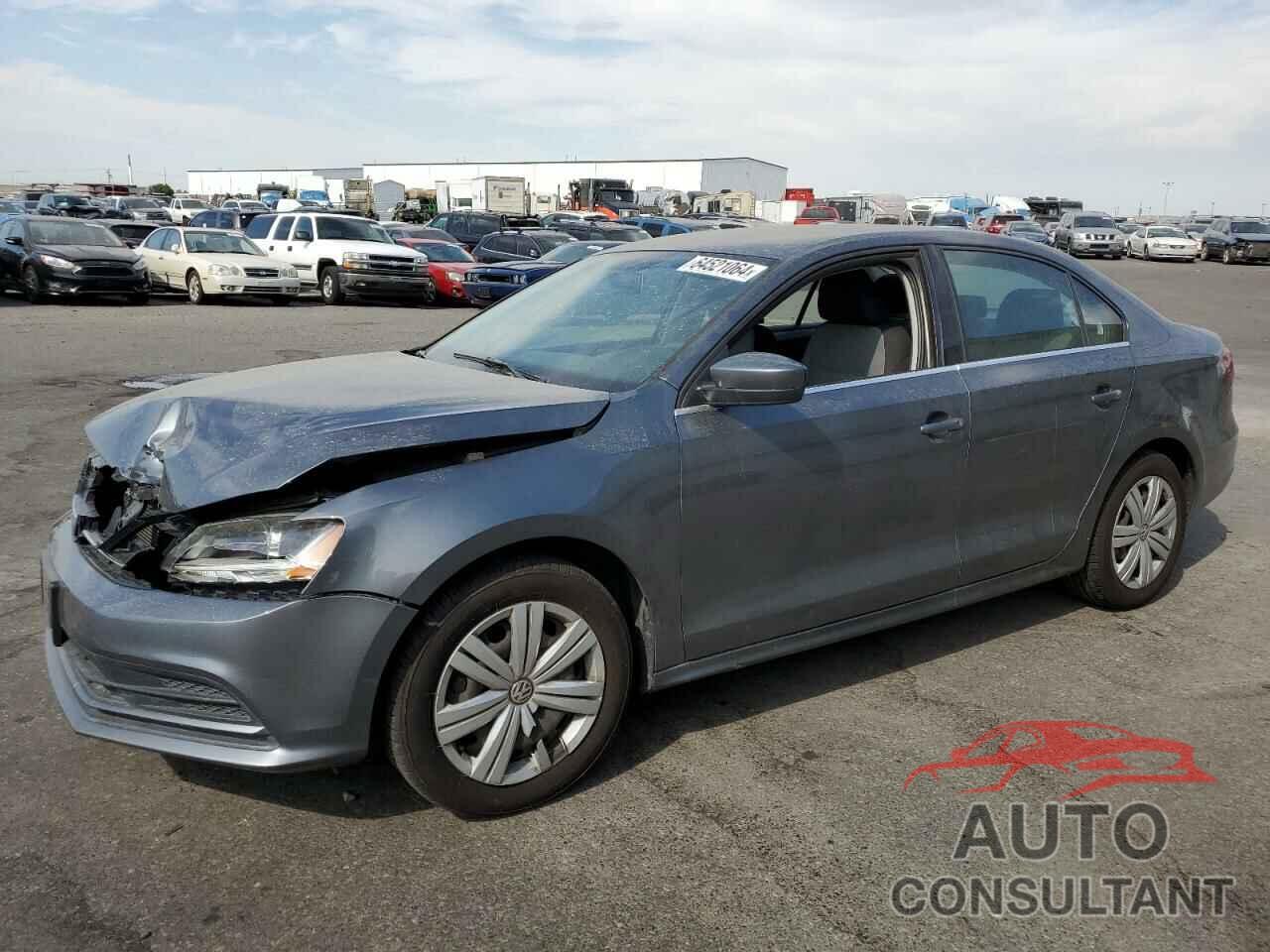 VOLKSWAGEN JETTA 2017 - 3VW2B7AJ5HM367260