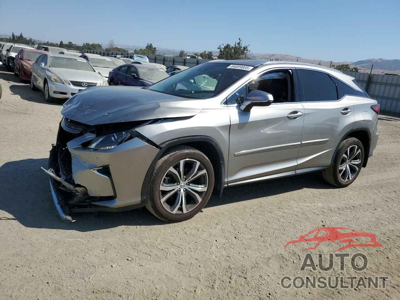 LEXUS RX350 2017 - 2T2BZMCA4HC122478