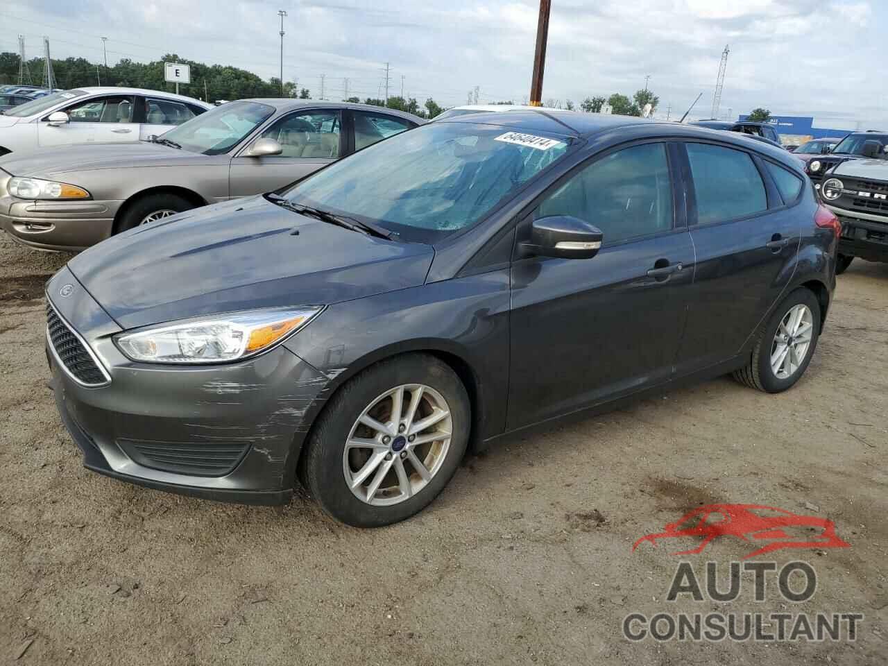 FORD FOCUS 2018 - 1FADP3K25JL258761