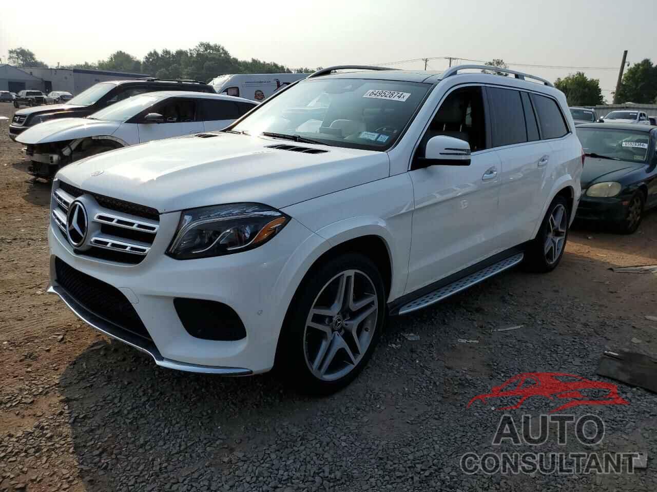 MERCEDES-BENZ GLS-CLASS 2019 - 4JGDF7DE7KB199808