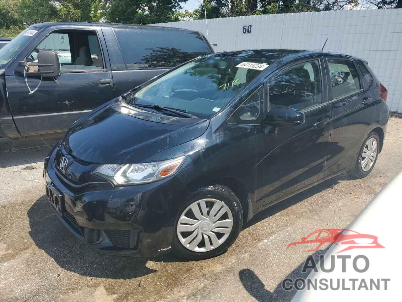 HONDA FIT 2016 - JHMGK5H58GX021233