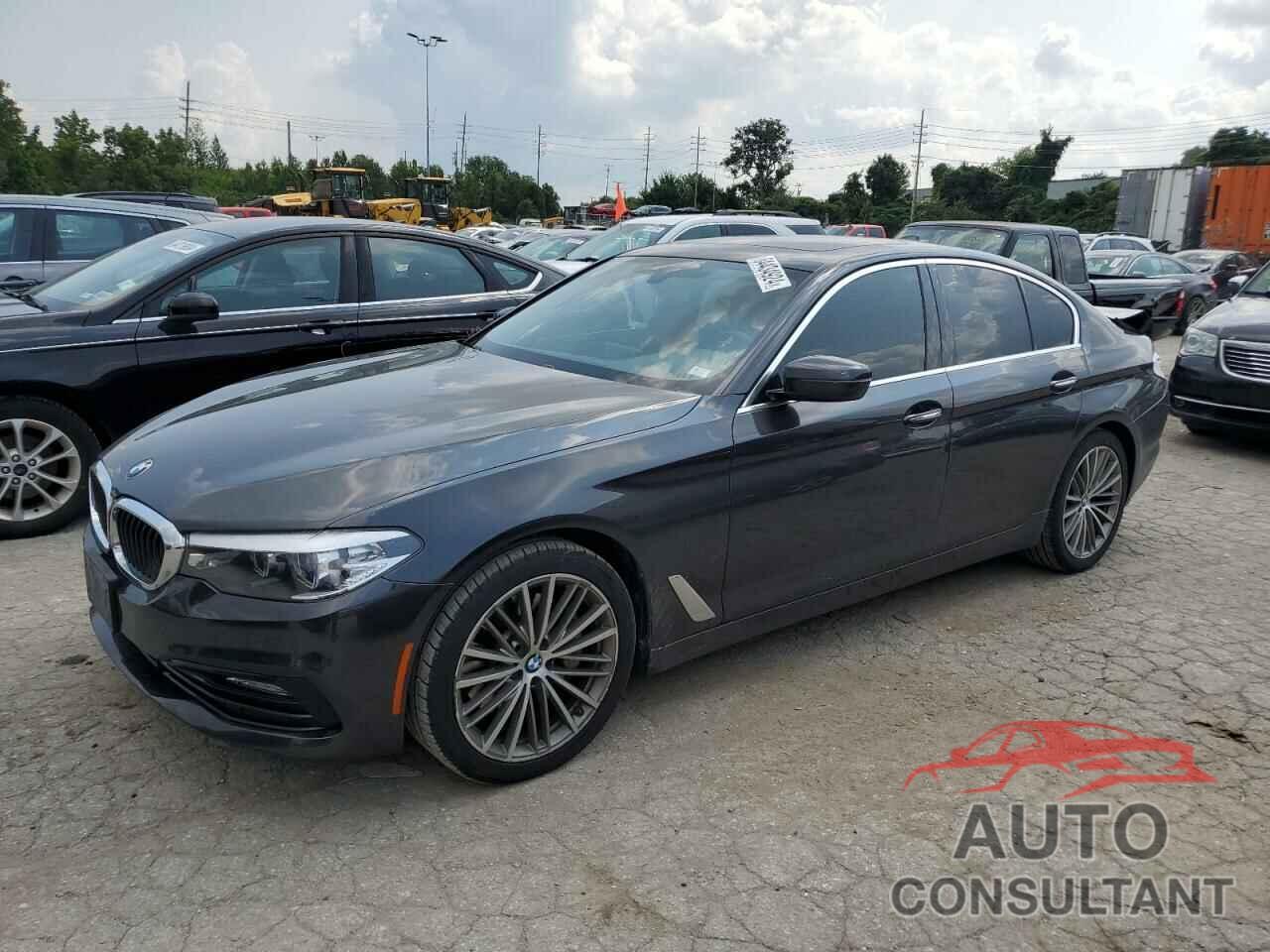 BMW 5 SERIES 2018 - WBAJA7C57JWA73401