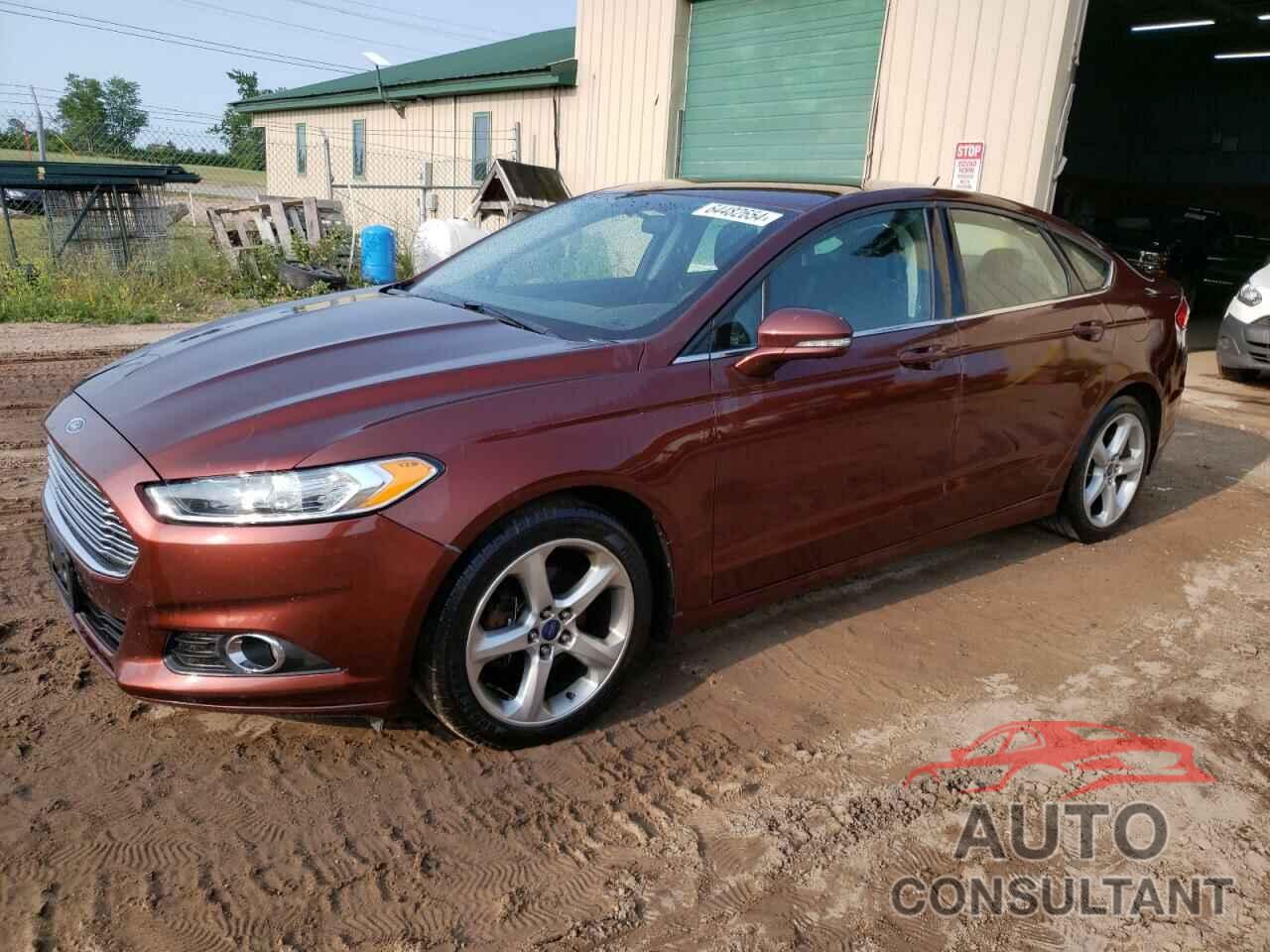 FORD FUSION 2016 - 3FA6P0H72GR309265