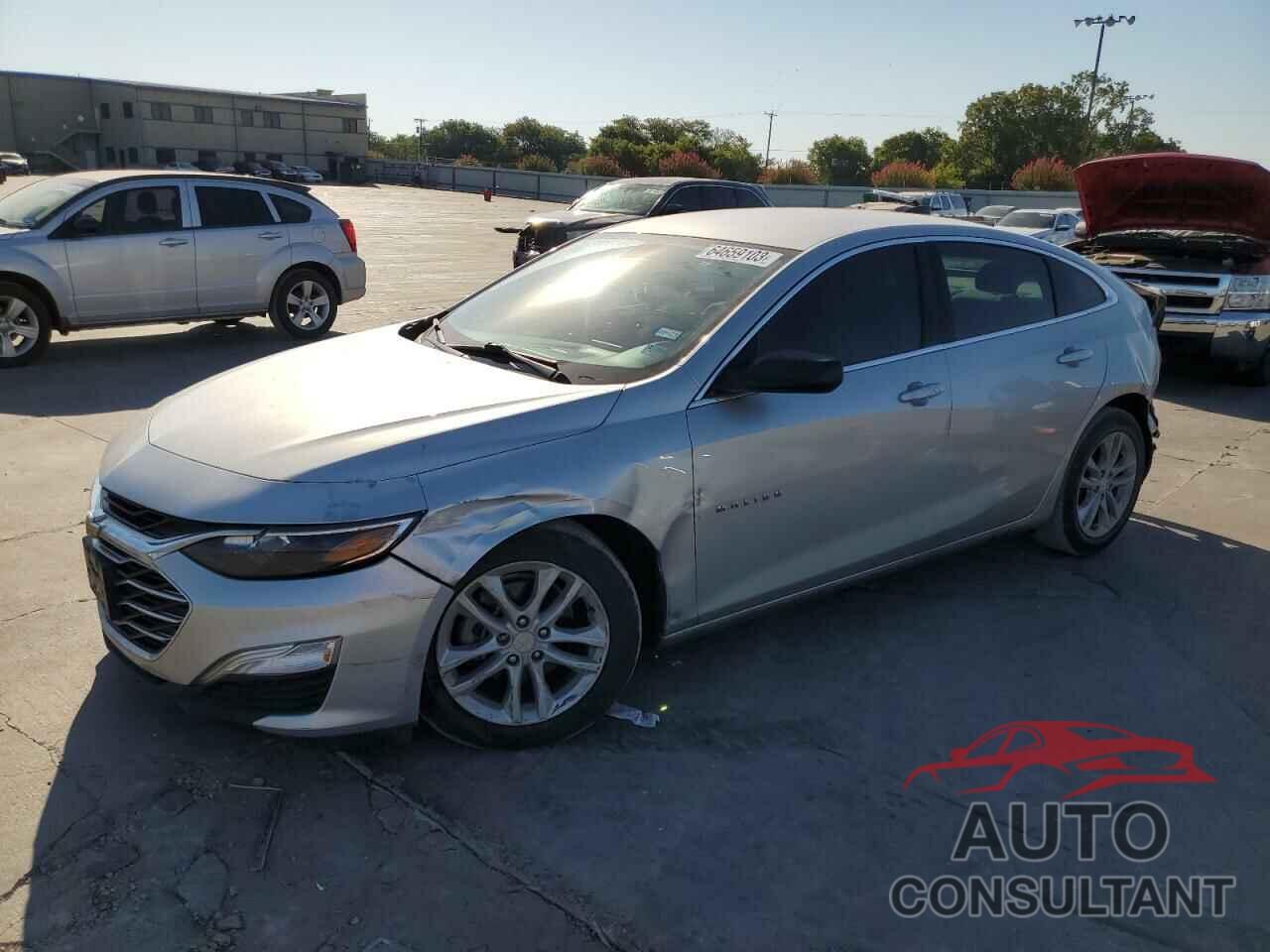 CHEVROLET MALIBU 2020 - 1G1ZB5ST2LF083625