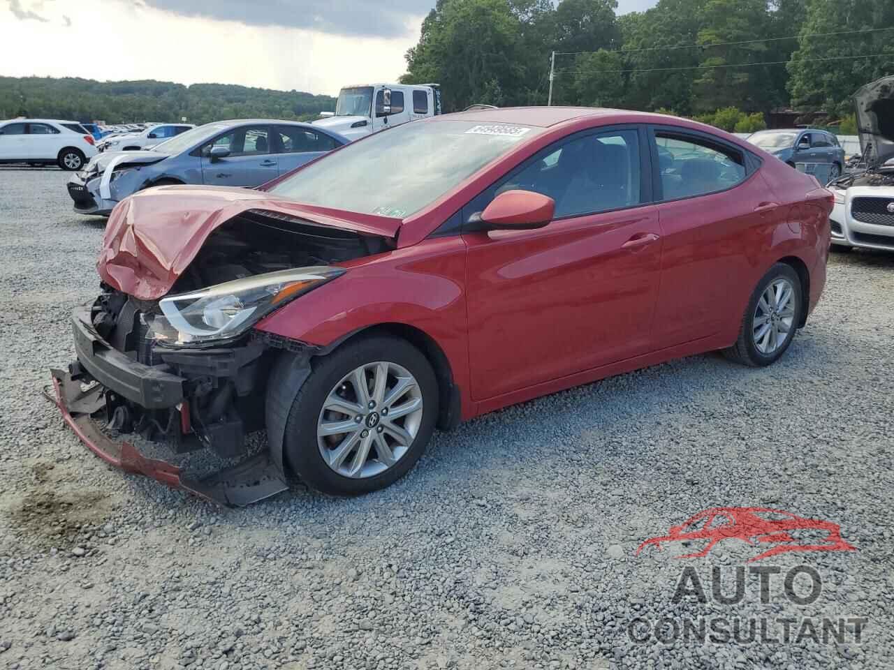 HYUNDAI ELANTRA 2016 - KMHDH4AE0GU545108