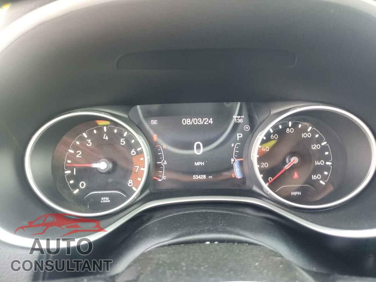 JEEP COMPASS 2020 - 3C4NJDBB8LT139647