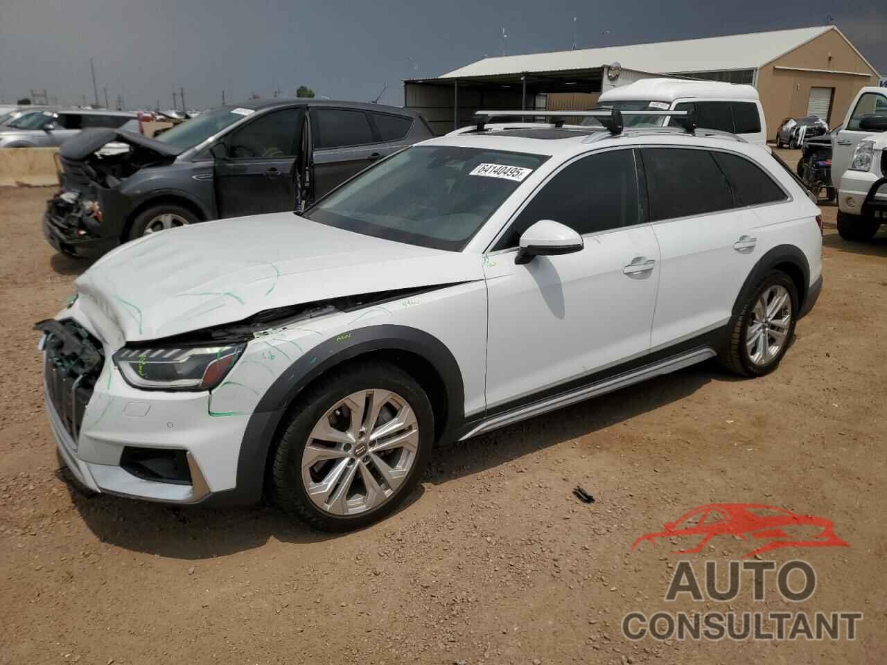 AUDI A4 2021 - WA18AAF45MA004586