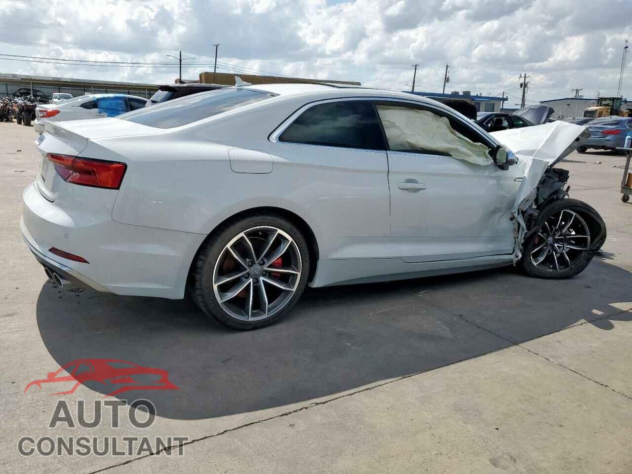 AUDI S5/RS5 2018 - WAUR4AF59JA011026