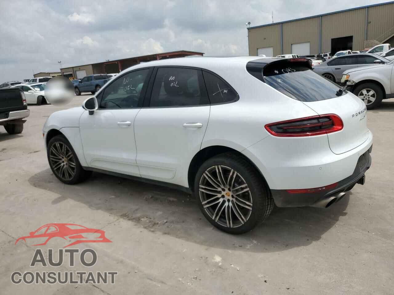 PORSCHE MACAN 2018 - WP1AB2A56JLB38063